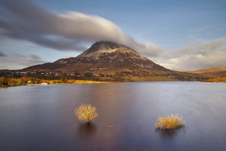 Mount Errigal in County Donegal, Ireland