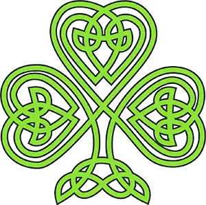 Shamrock, the symbol of Ireland