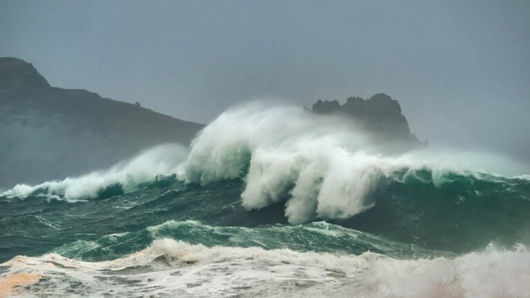 Atlantic waves, County Kerry, Ireland