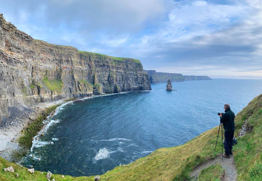 Cliffs of Moher, Burren, County Clare, Ireland.