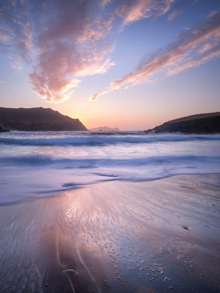 Sunset on the Dingle Peninsula, Co Kerry, Ireland