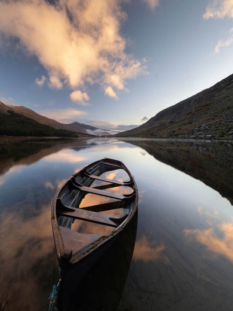 The Black Valley in Killarney, County Kerry, Ireland