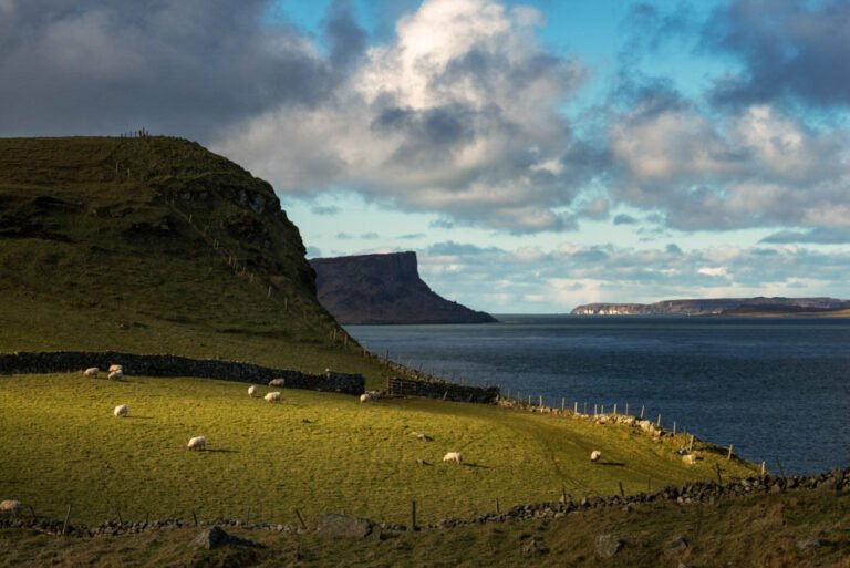 Antrim Coast, Northern Ireland