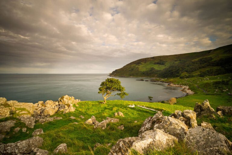 Antrim Coast, Northern Ireland