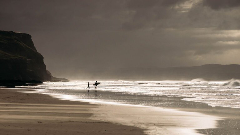 Antrim Coast, Northern Ireland