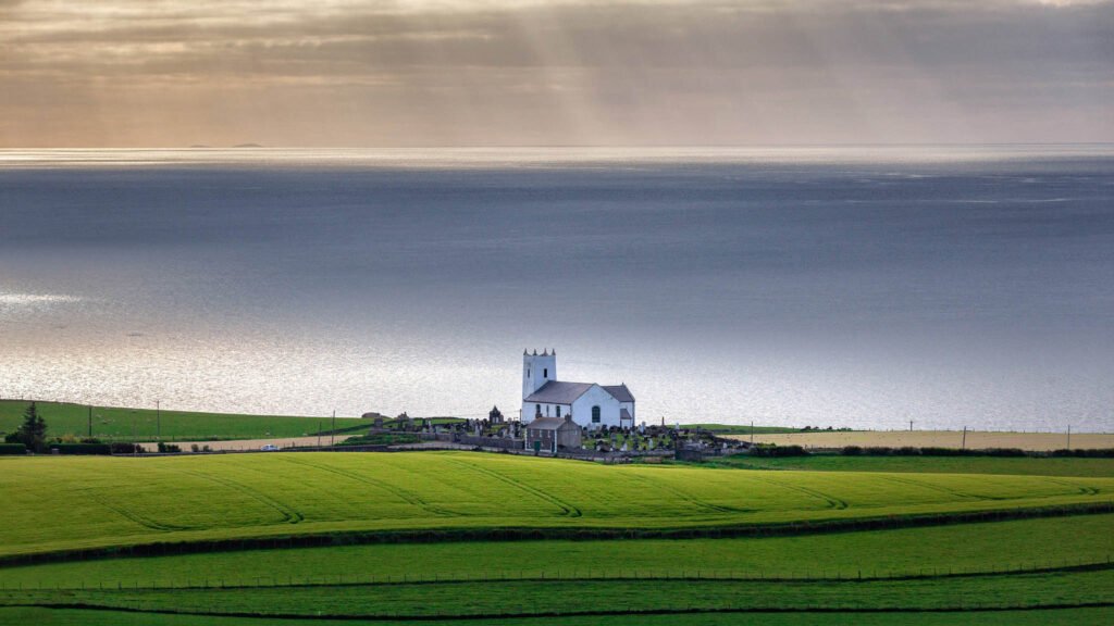 Antrim Coast, Northern Ireland.