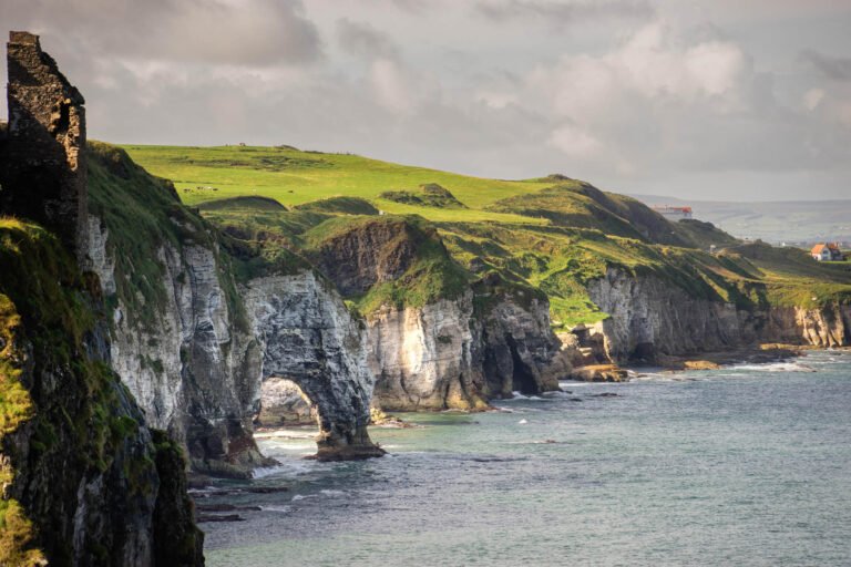 Antrim Coast, Northern Ireland.