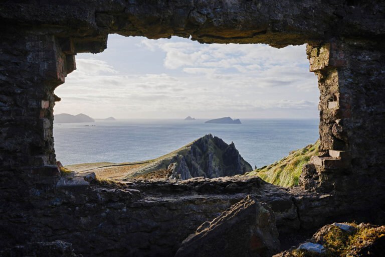 Blasket islands view, Dingle Peninsula