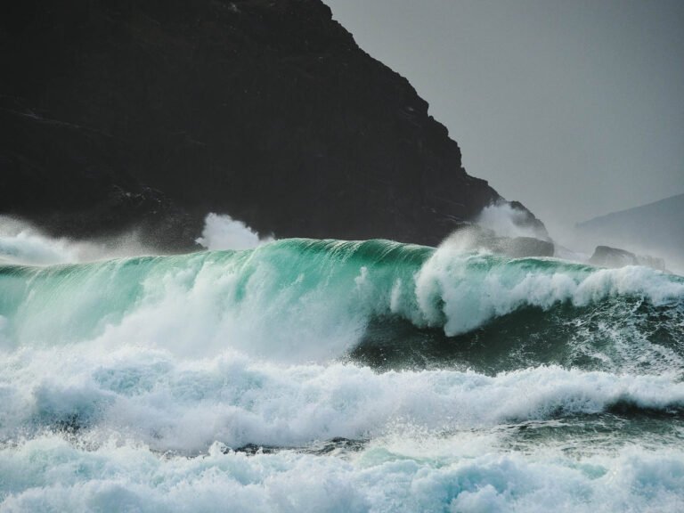 Crashing Waves, Dingle Peninsula