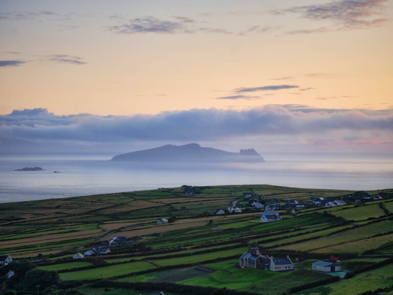 Dunquin Pier at Sunset