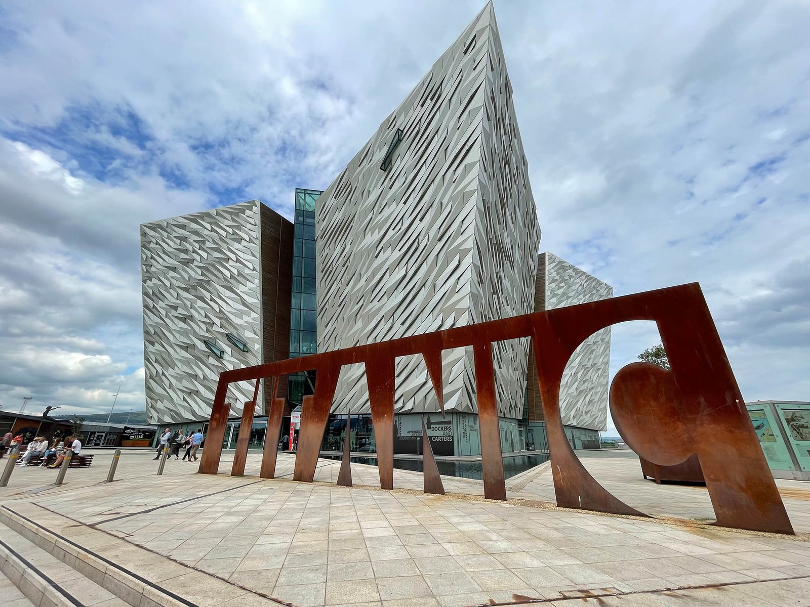 Titanic museum, Belfast, Northern Ireland