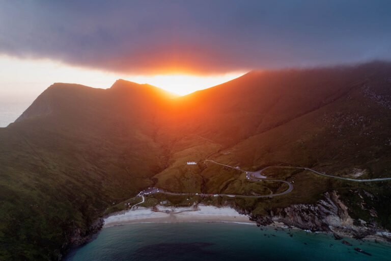 Keem Beach Sunset, Achill Island