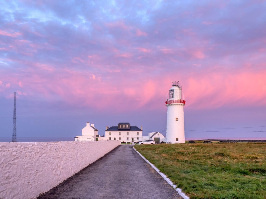 Loop Head Lighthouse, County Clare, Ireland.