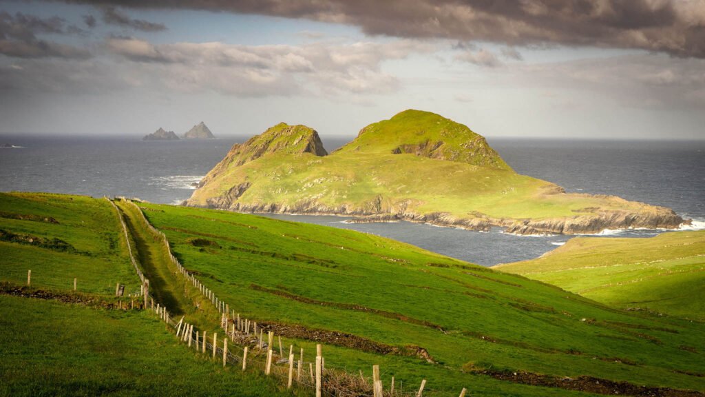 Skellig Islands View, Count Kerry, Ireland