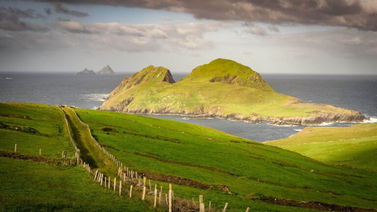 Skellig Islands View