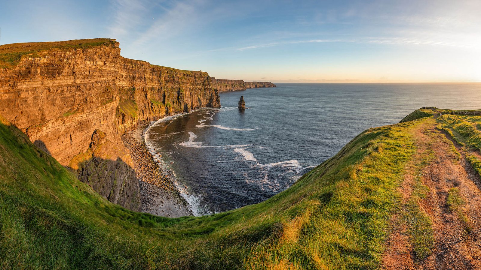 The Cliffs Of Moher, County Clare, Ireland