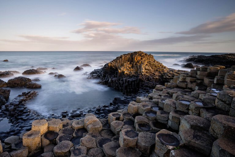 Giants Causeway in Co Antrim, Northern Ireland