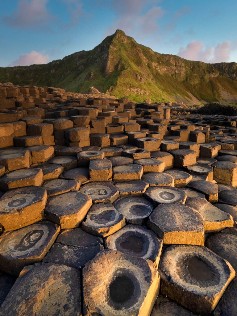 Giants Causeway in Co Antrim, Northern Ireland