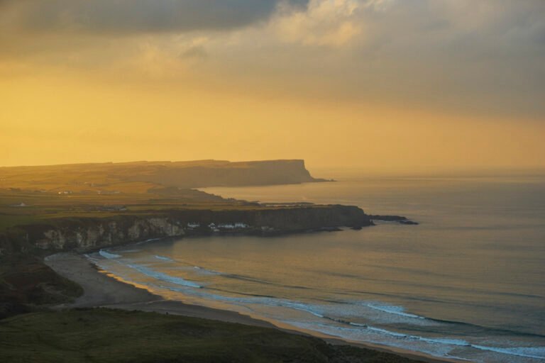 Antrim Coast, Northern Ireland