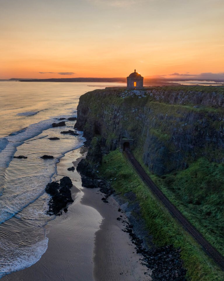 Mussenden Temple, County Derry, Northern Ireland